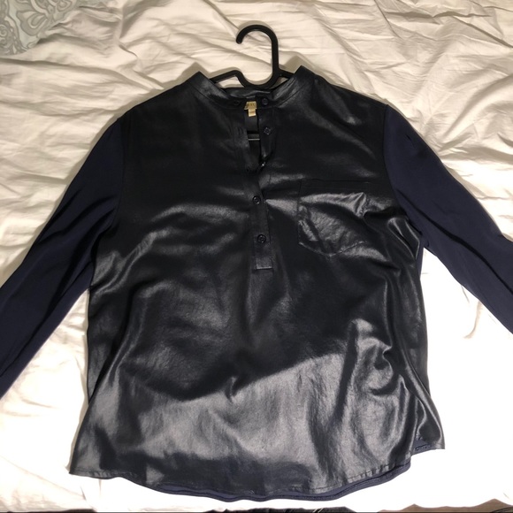 PORTS flowy blouse top - Picture 5 of 7